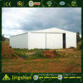 Lingshan Prefab Steel Buildings with ISO9001: 2008 (L-S-085)